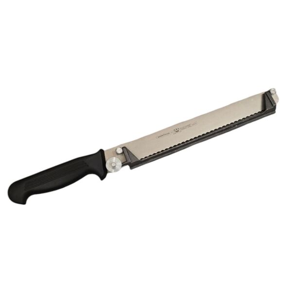 Vintage Montana Inox Adjustable Bread Knife Made in Italy Serrated Kitchen Tool - Picture 1 of 4
